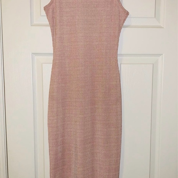 MISSGUIDED Rib Midi Dress - Picture 4 of 4